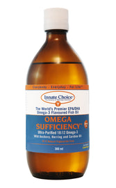 Omega Sufficiency™ - Lemon 300ml - SINGLE BOTTLE