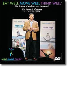 DVD - Eat Well Move Well Think Well - Public Health Talk